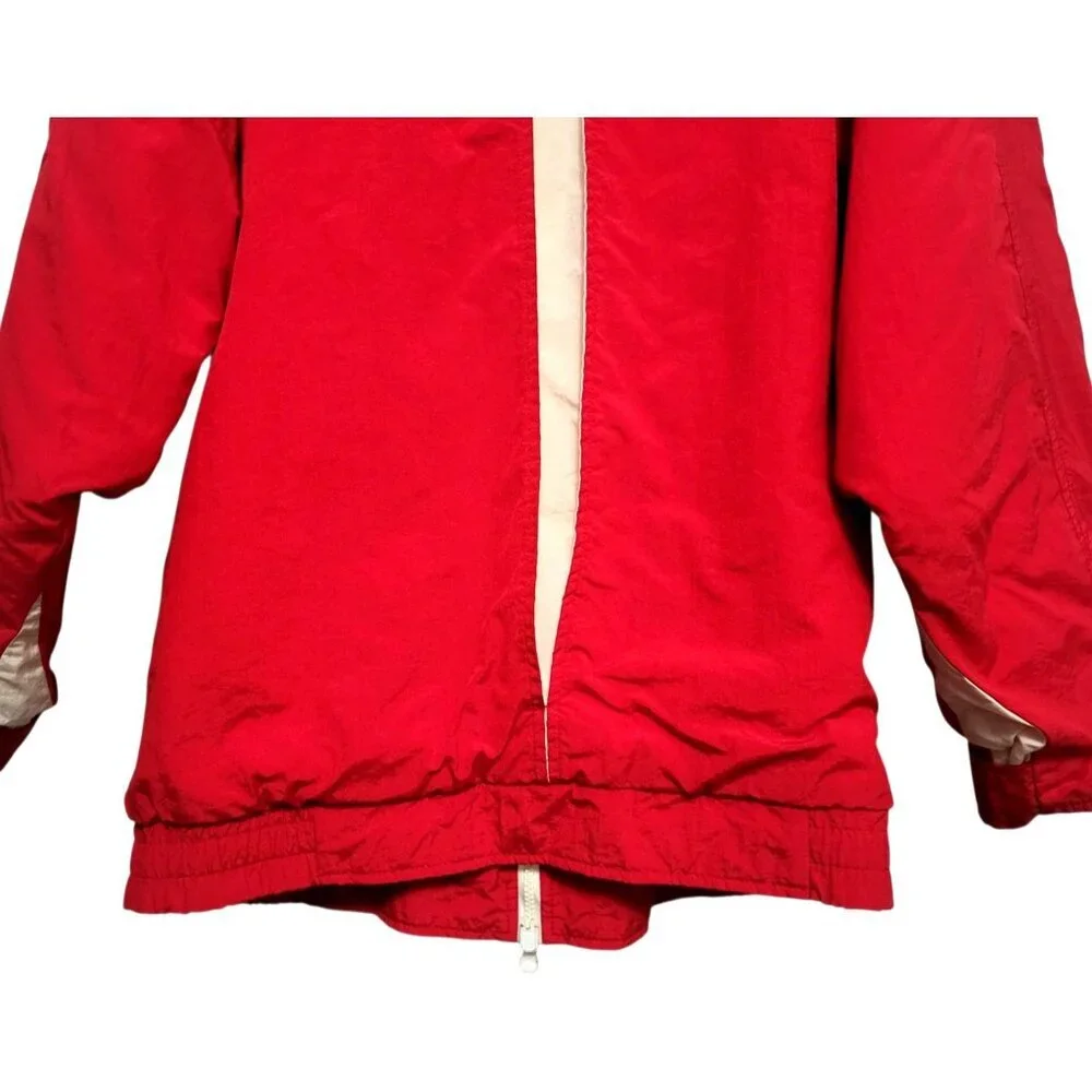 Vintage Woolrich Alpine Ski Jacket Red Winter Coat